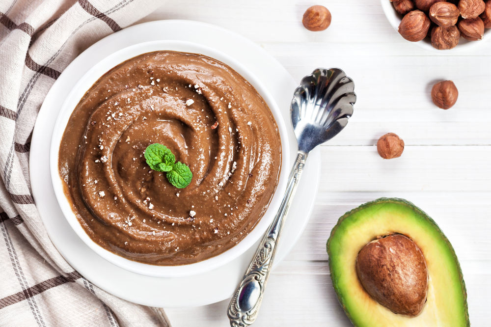 Chocolate Avocado Pudding