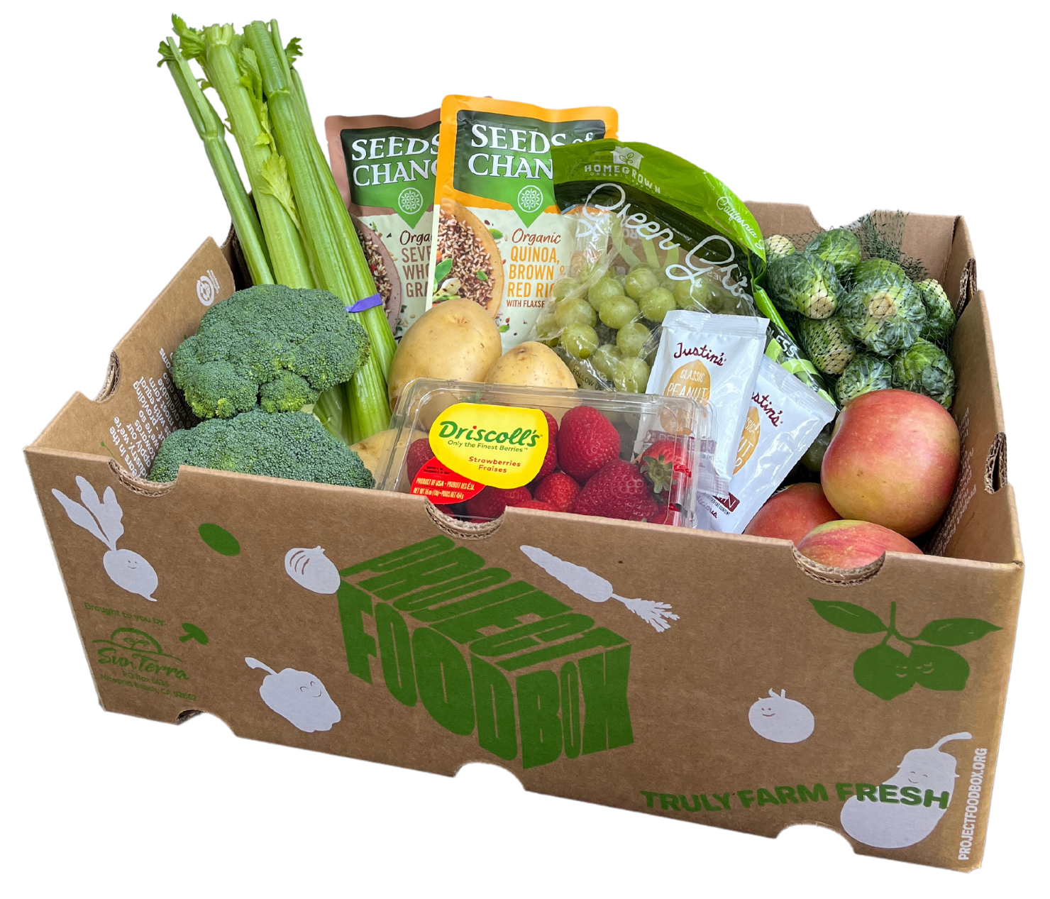 Project Food Box – Produce to the People