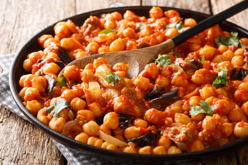 Mediterranean Vegetable and Chickpea Stew