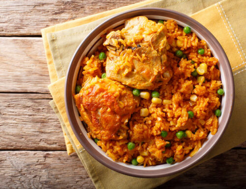 One-Pot Arroz Con Pollo