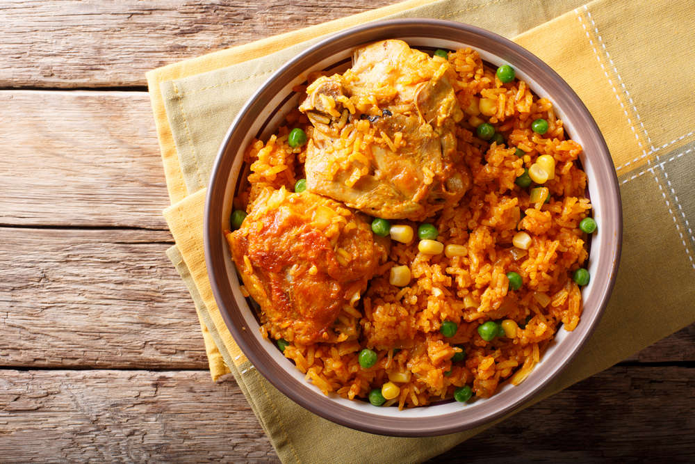 One-Pot Arroz Con Pollo