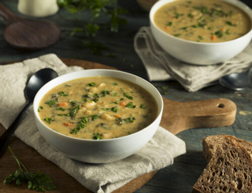 Creamy Tuscan White Bean Soup