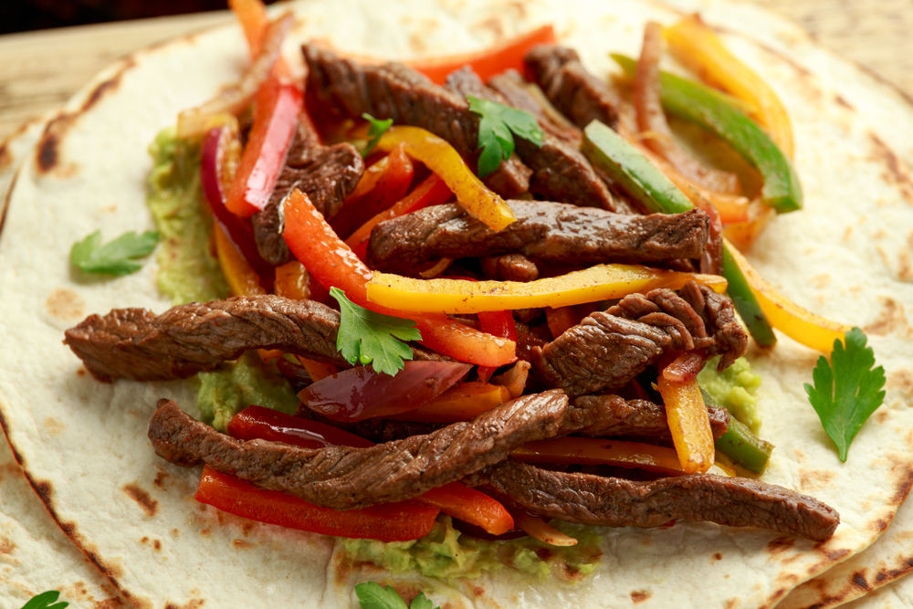 Air-Fryer Steak Fajitas (Diabetes Healthy)