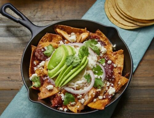 Chicken Chilaquiles (Heart Healthy)