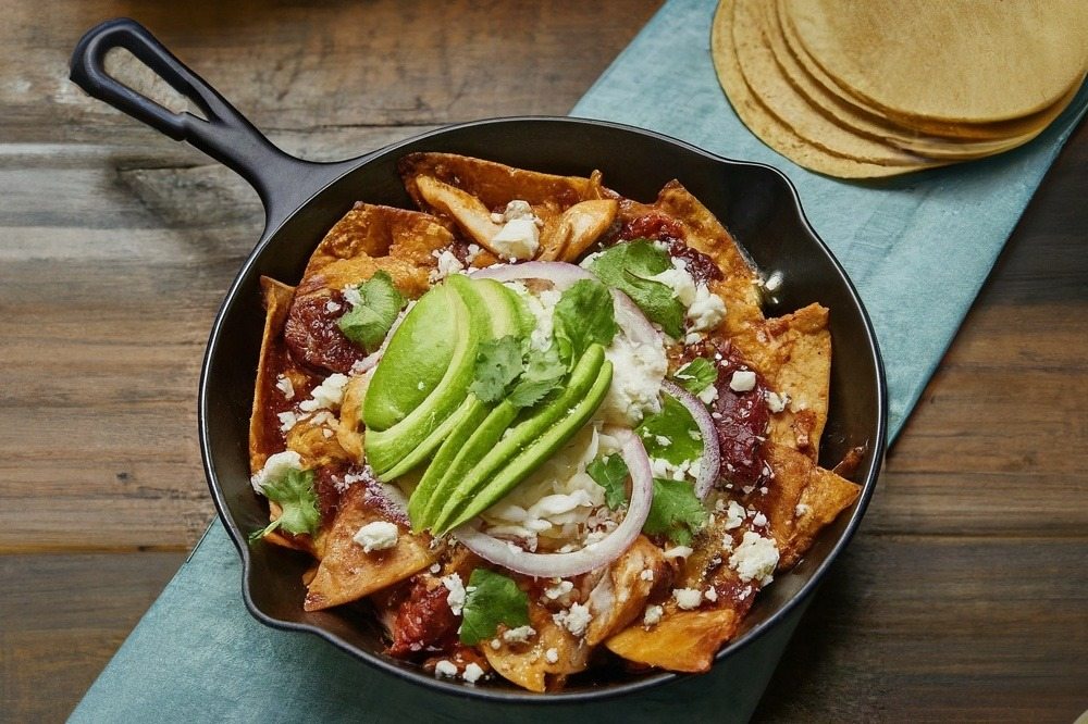 Chicken Chilaquiles (Heart Healthy)