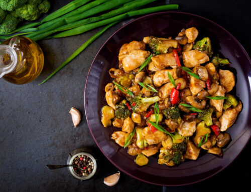 Chinese Chicken Stir-Fry