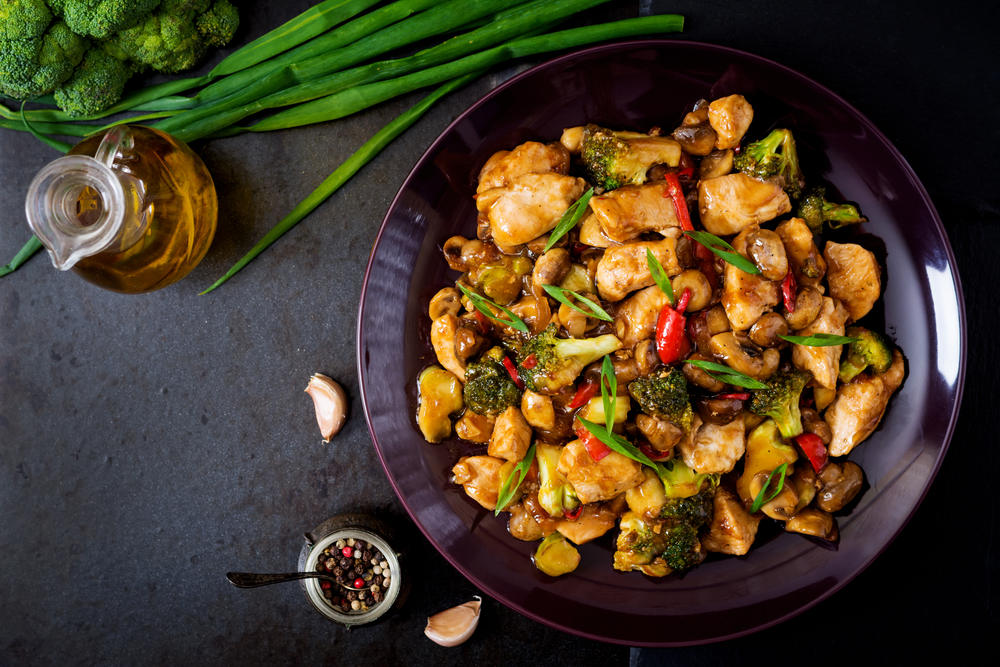 Chinese Chicken Stir-Fry