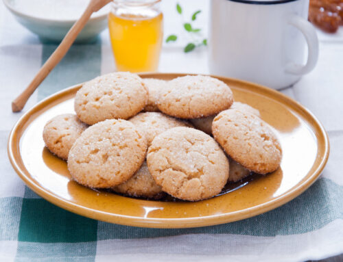 Soft Honey Cookies