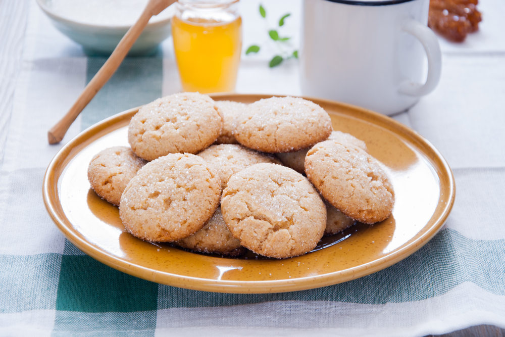 Soft Honey Cookies