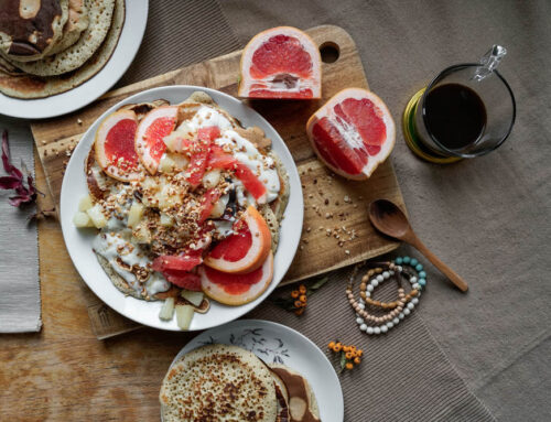 Buckwheat Pancakes [Immune Support]