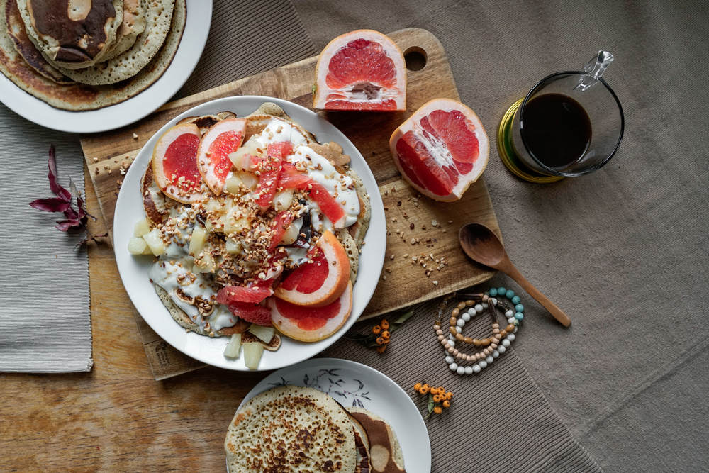 Buckwheat Pancakes [Immune Support]