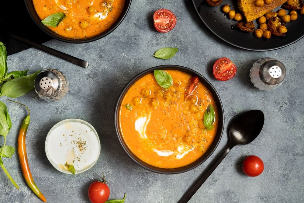 (Diabetes Healthy) Red Lentil Chickpea Chilli Soup