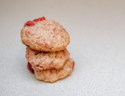 Pumpkin-Cherry Breakfast Cookies (Diabetes Healthy)