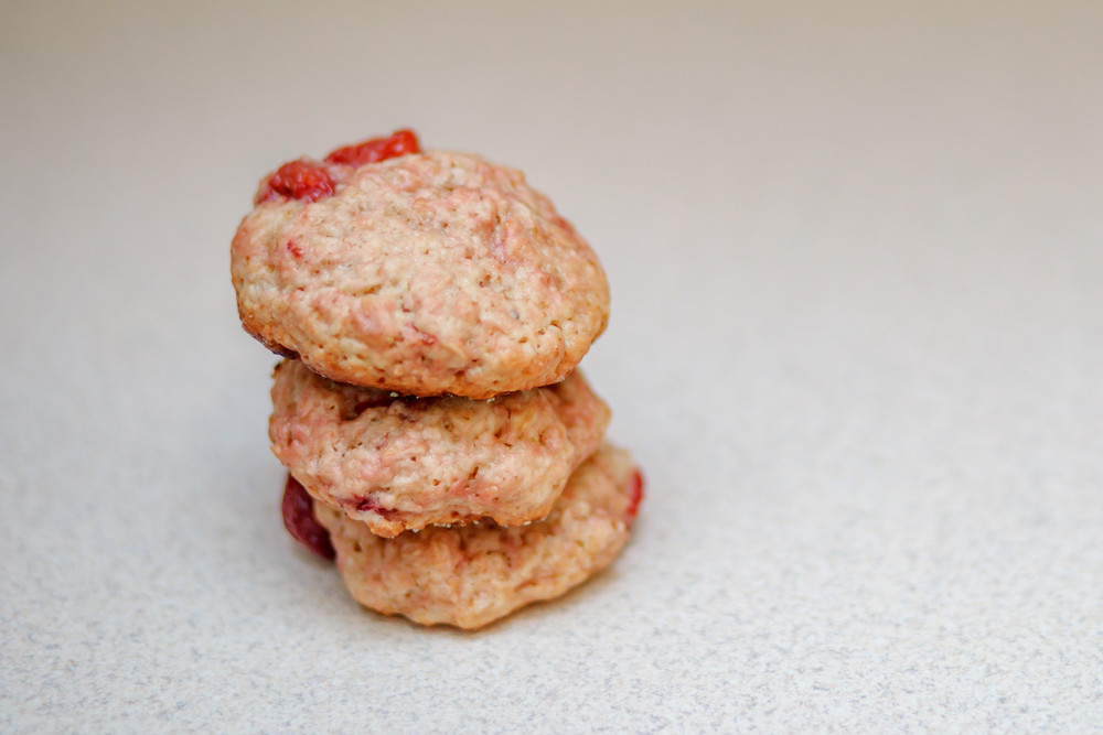 Pumpkin-Cherry Breakfast Cookies (Diabetes Healthy)