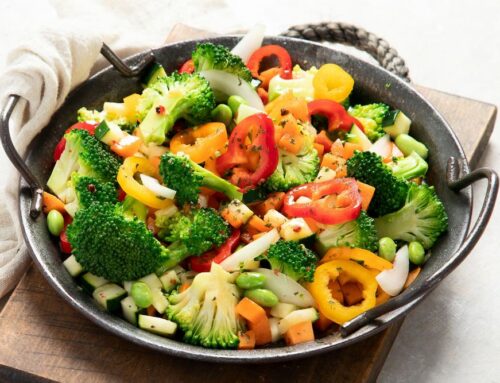 Vegetable Stir Fry (Heart Healthy)