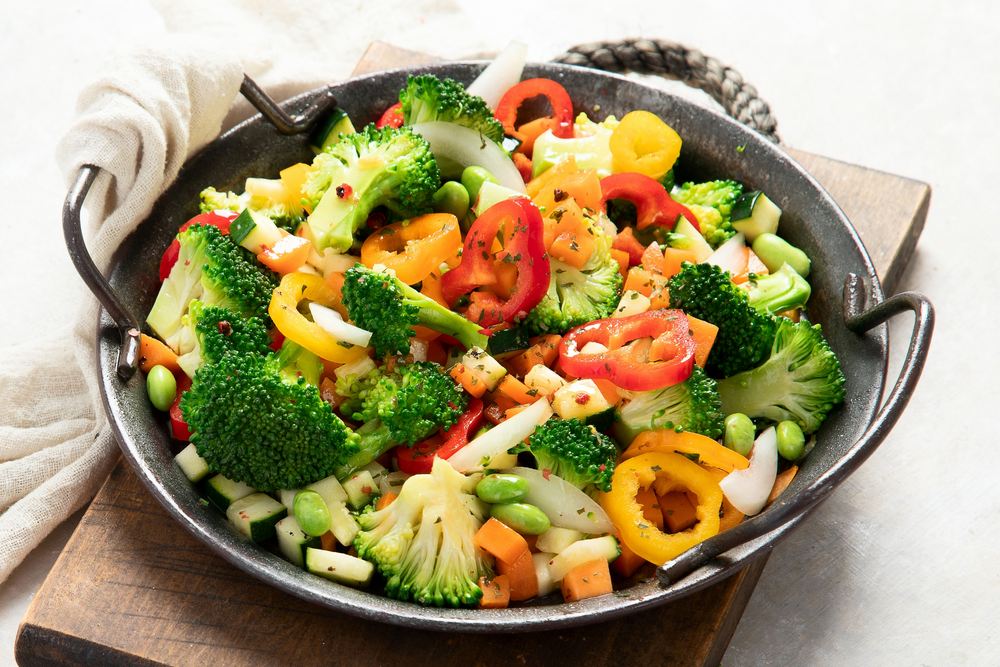 Vegetable Stir Fry (Heart Healthy)