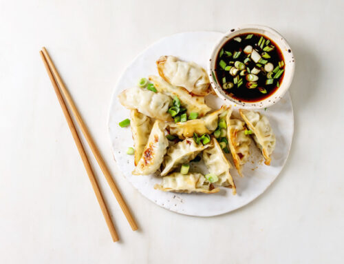 Potsticker Stir-Fry (Heart Healthy)