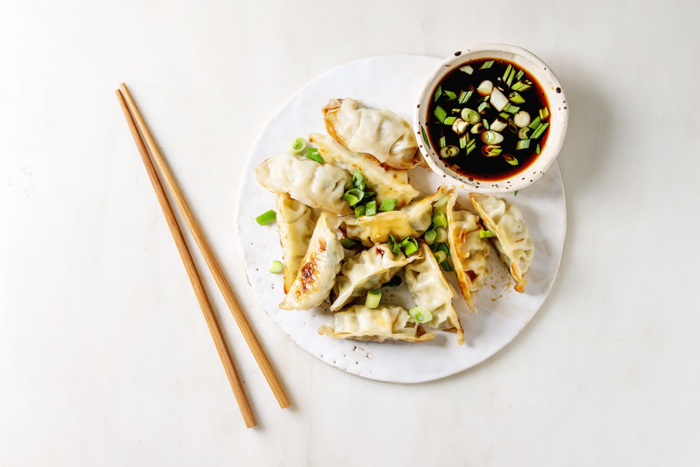 Potsticker Stir-Fry (Heart Healthy)