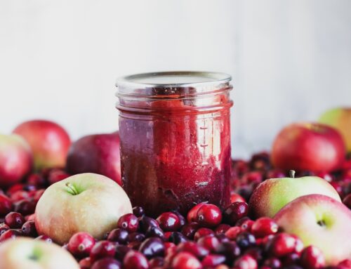 Apple-Cranberry Compote (Diabetes Healthy)