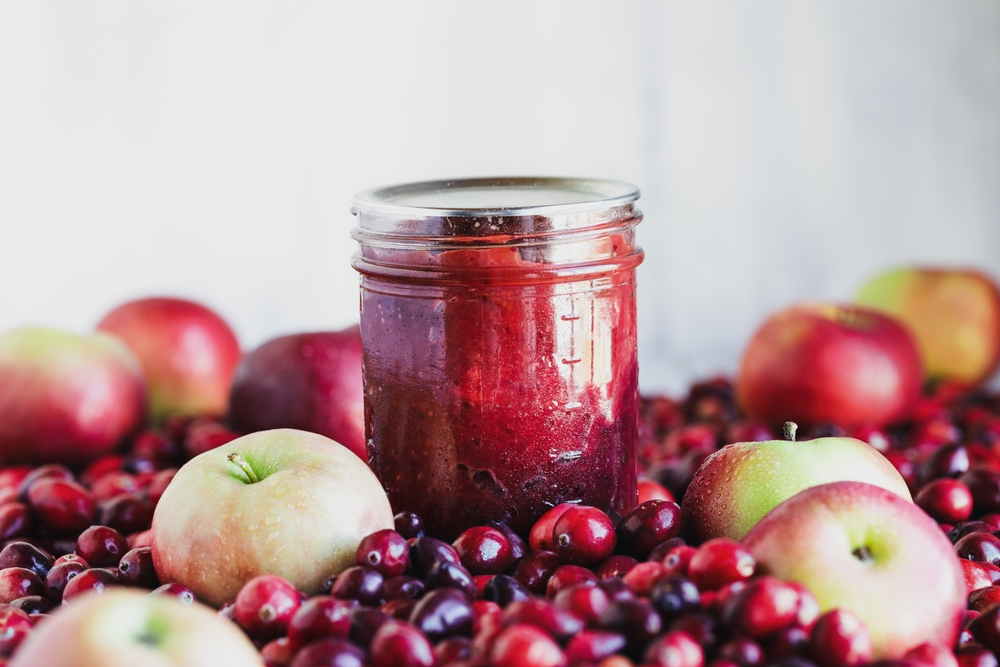 Apple-Cranberry Compote (Diabetes Healthy)