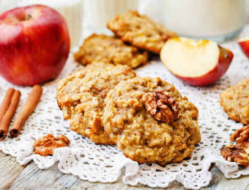 Apple-Oatmeal Cookies (Diabetes Healthy)