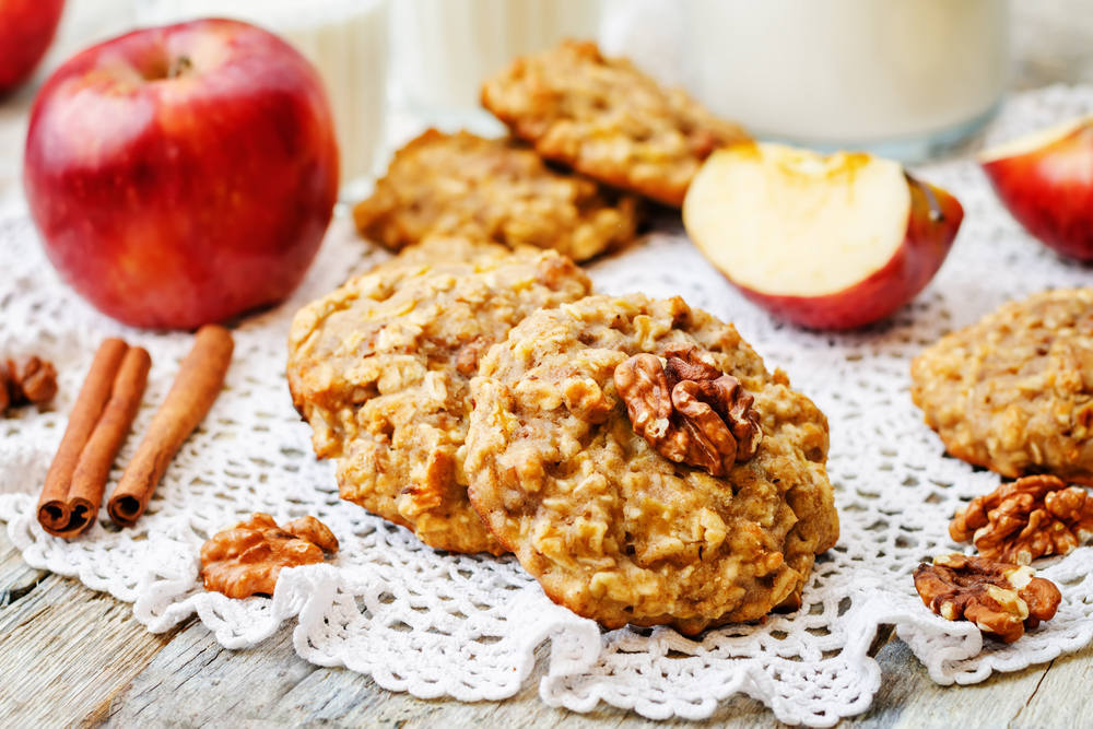 Apple-Oatmeal Cookies (Diabetes Healthy)