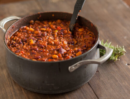 Vegetarian Chili (Heart Healthy)