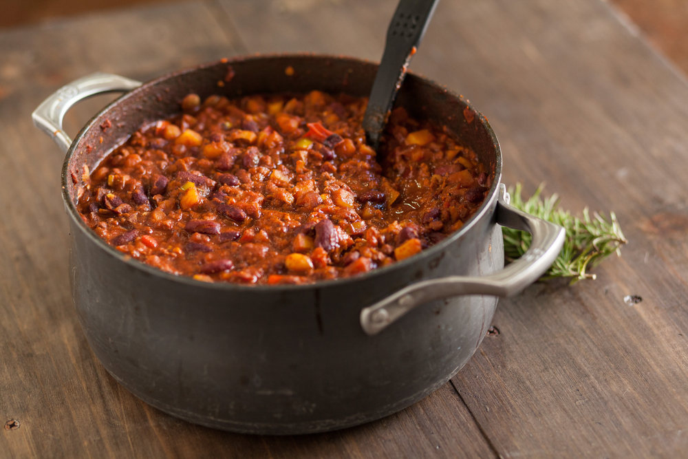 Vegetarian Chili (Heath Healthy)