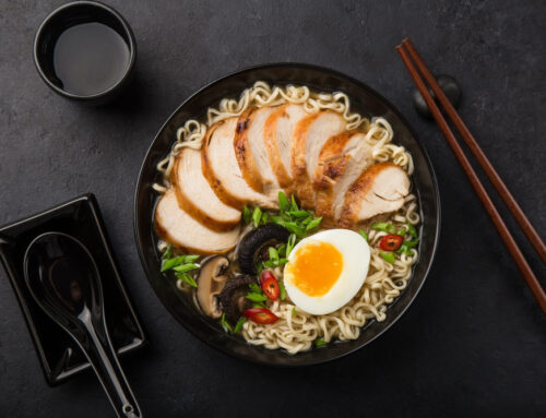 Immune-Boosting Miso Chicken Noodle Soup