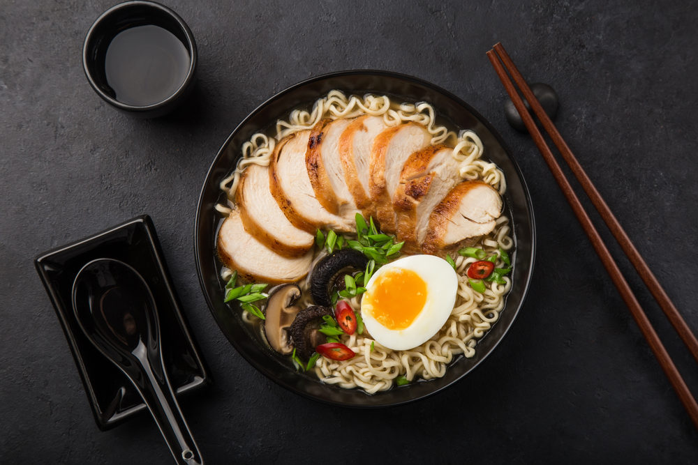 Immune-Boosting Miso Chicken Noodle Soup