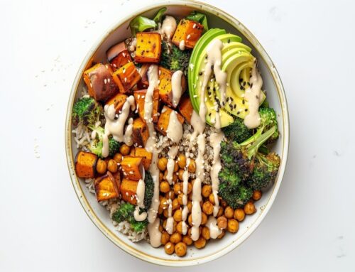 Quinoa Veggie Buddha Bowl (High Fiber & Immune Support)