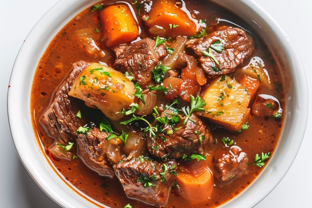 Apple Cider Beef Stew (Diabetes Healthy)