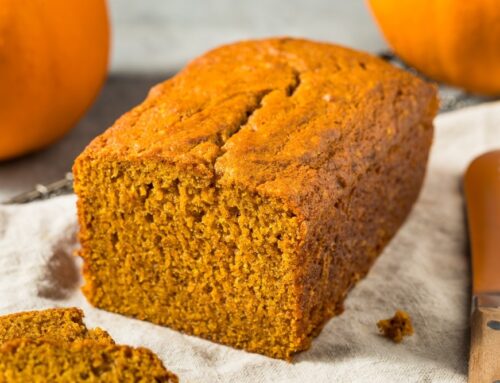 Pumpkin Bread (Heart Healthy)