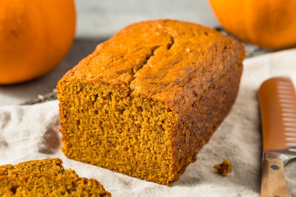 Pumpkin Bread (Heart Healthy)