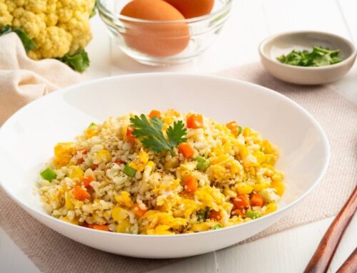 Cauliflower Fried Rice (Heart Healthy)