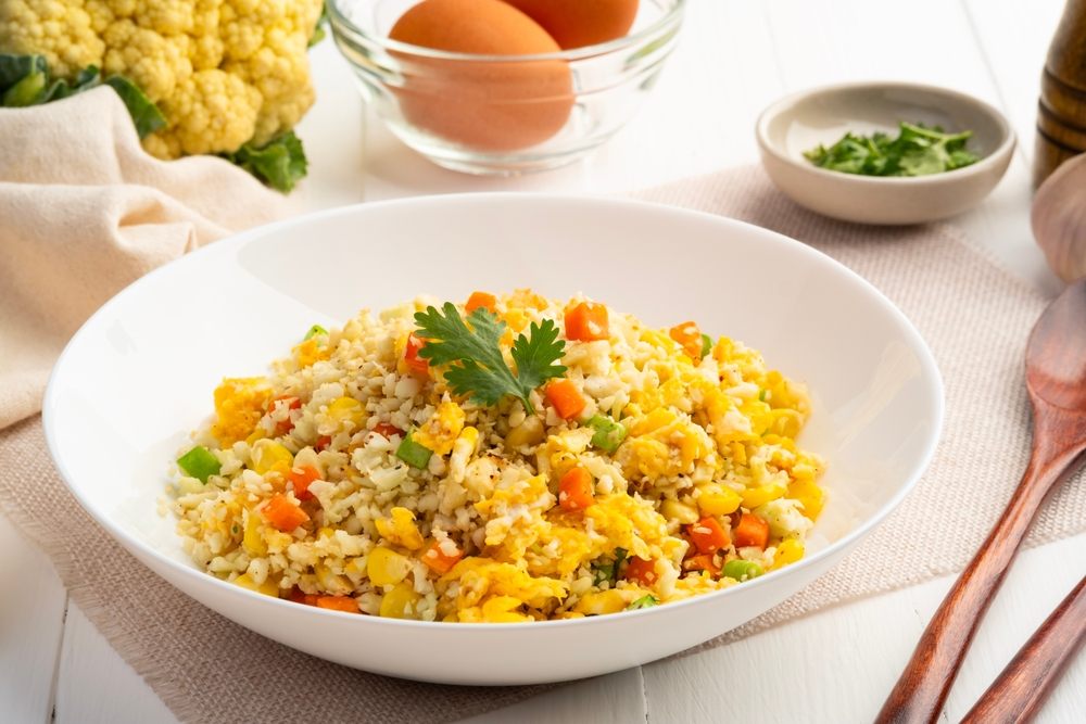 Cauliflower Fried Rice (Heart Healthy)