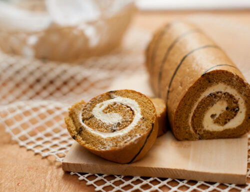 Orange Ricotta Cake Roll (Diabetes Healthy)