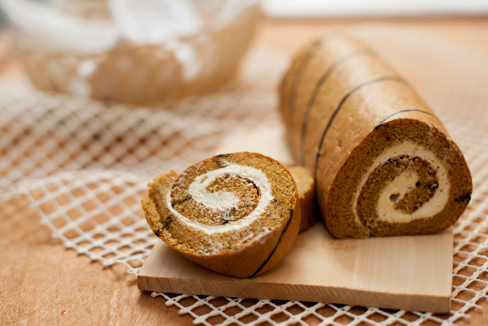 Orange Ricotta Cake Roll (Diabetes Healthy)