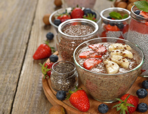 Chocolate Chia Seed Pudding (Diabetes Healthy)