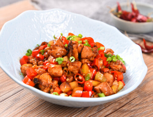 Chinese Chicken Stir-Fry (High Blood Pressure Friendly)