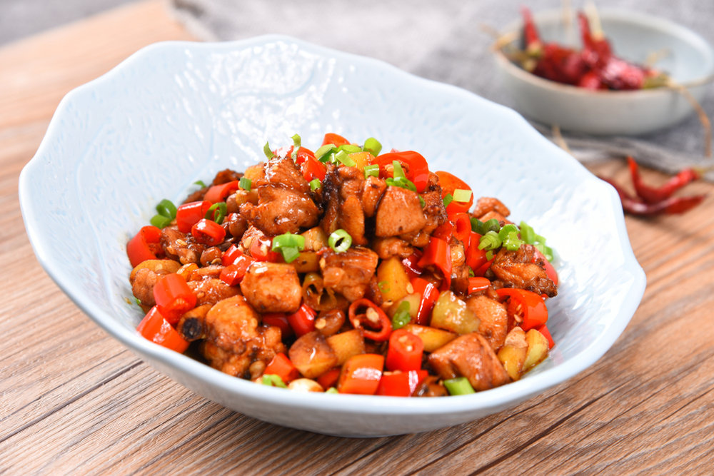 Chinese Chicken Stir-Fry (High Blood Pressure Friendly)