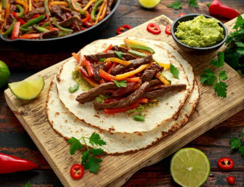 Steak Fajitas (Diabetes Healthy)