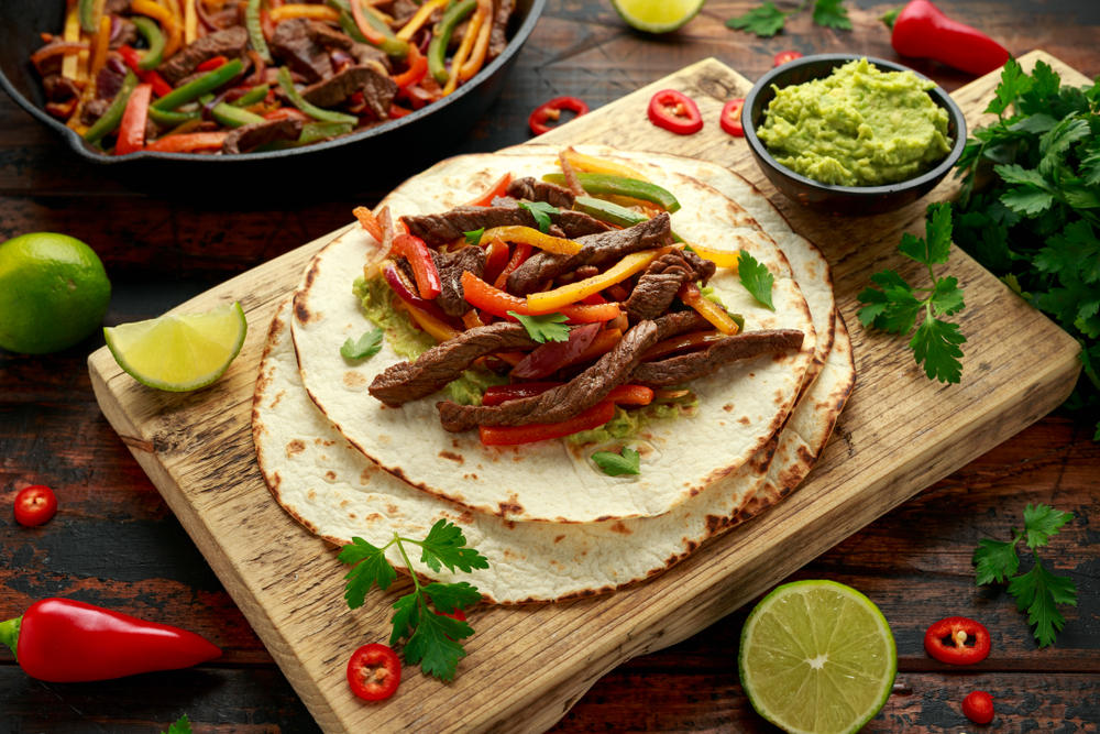 Steak Fajitas (Diabetes Healthy)