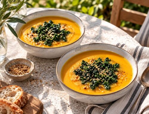 Miso & Butternut Soup (Immune-Friendly)