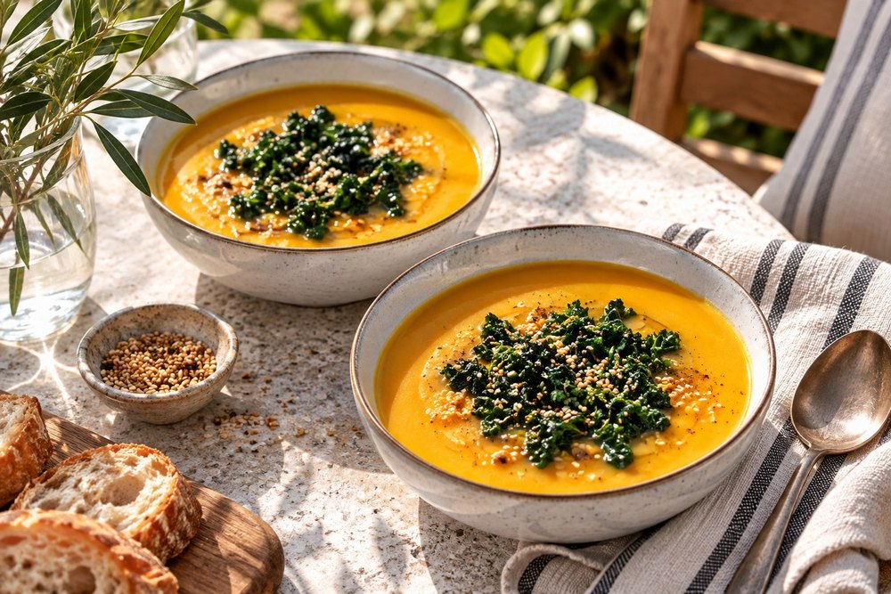 Miso & Butternut Soup (Immune-Friendly)