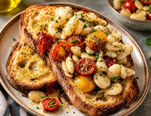 Patani Lima Beans on Toast (Heart Healthy)