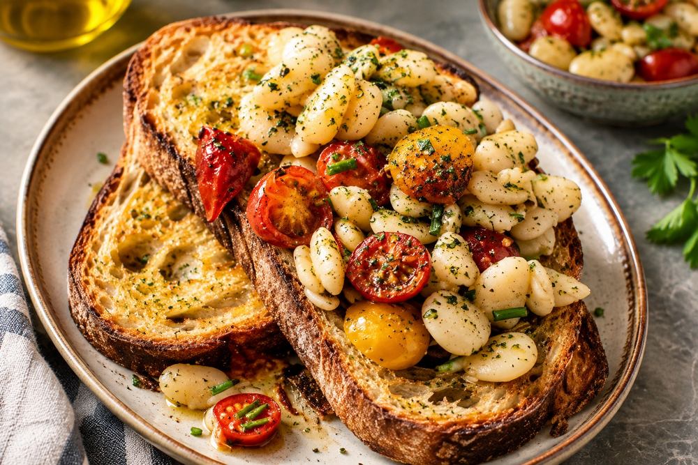 Patani Lima Beans on Toast (Heart Healthy)